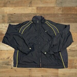 Vintage Nike White Tag Womens Windbreaker Track Jacket Large